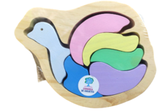 JUEGO DE ENCASTRE 3D MADERA