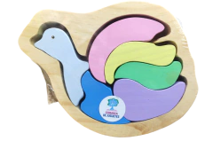 JUEGO DE ENCASTRE 3D MADERA