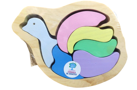 JUEGO DE ENCASTRE 3D MADERA