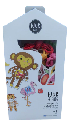 ENHEBRANDO ANIMALITOS - Juego de Enhebrar en internet