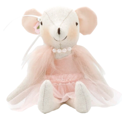 DULCE RATONCITA ¡Con perlitas!