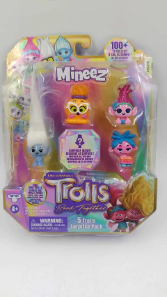 TROLLS ¡Set x5 muñecos! en internet