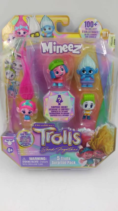 TROLLS ¡Set x5 muñecos! - tienda online