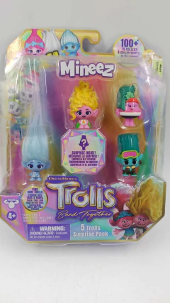 TROLLS ¡Set x5 muñecos! - LeBebot.com