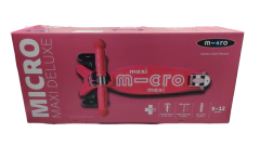 Imagen de ¡MONOPATIN DISEÑO "SUIZO"! Mi-Cro (6 a 12 años)