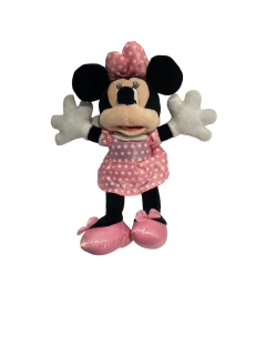 Imagen de MOCHILA MINNIE ¡con peluche!
