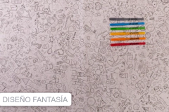 Imagen de DELANTAL PINTABLE ¡Pintalo una y otra vez!