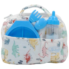 BOLSITO DE PASEO -Con mamadera mágica, plato y cubiertos-Lb790 - comprar online