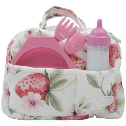 BOLSITO DE PASEO -Con mamadera mágica, plato y cubiertos-Lb790 - comprar online