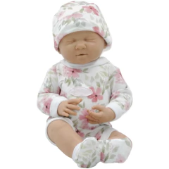 VALERIE- Bebote Recién Nacido (con sexo y ojos cerrados)-Lb404