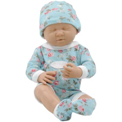 Imagen de VALERIE- Bebote Recién Nacido (con sexo y ojos cerrados)-Lb404