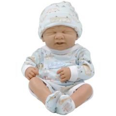 Imagen de ZOE- Bebote Llorón Recién Nacido (con ojos cerrados)-Lb405