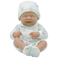 ZOE- Bebote Llorón Recién Nacido (con ojos cerrados)-Lb405 - tienda online