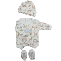 BODY RECIÉN NACIDO FRANCIS-Lb1021 - LeBebot.com