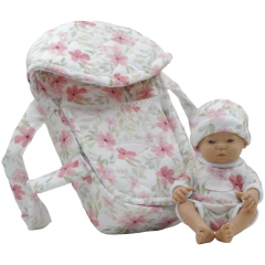 KIT BEBOTE RECIEN NACIDO ¡Con sexo femenino! + MOISÉS - comprar online