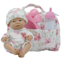 KIT BEBOTE JOCELIN ¡Con sexo femenino! + BOLSITO MAMADERA - comprar online