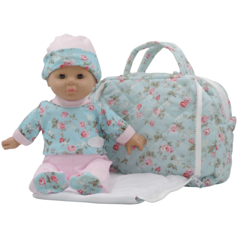 KIT BEBOTE ERIC + BOLSITO CAMBIADOR - comprar online