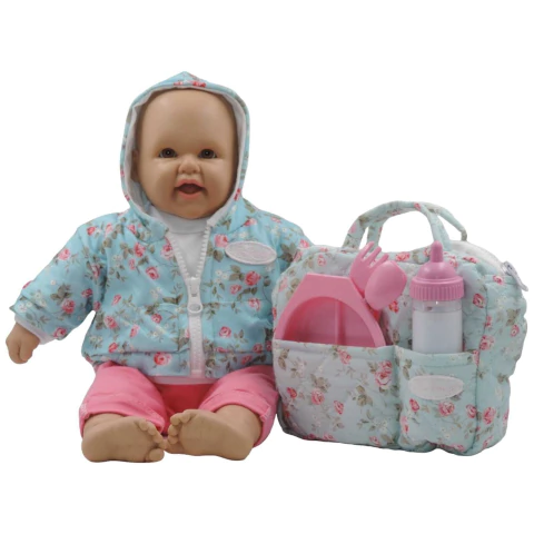 KIT BEBOTE CAMILLE + BOLSITO MAMADERA - comprar online