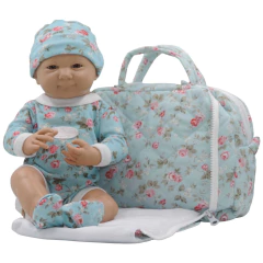 KIT BEBOTE VALERIE ¡Con sexo femenino! + BOLSITO CAMBIADOR - comprar online
