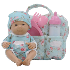 KIT BEBOTE JOCELIN ¡Con sexo femenino! + BOLSITO MAMADERA - comprar online
