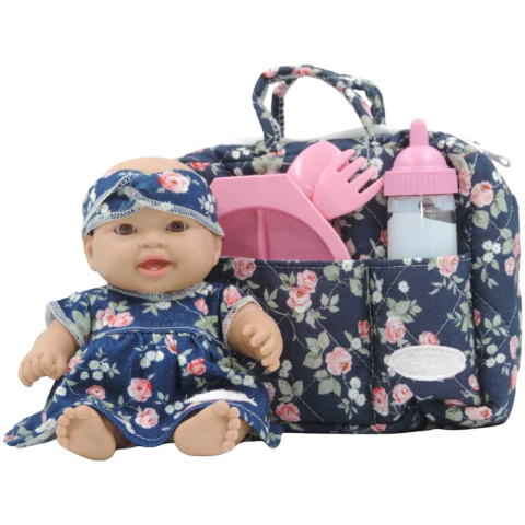 KIT BEBOTE JAZMINE + BOLSITO MAMADERA - comprar online