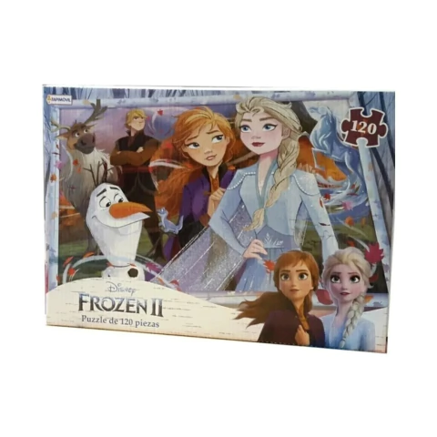 ROMPECABEZAS "FROZEN II" 120 piezas - comprar online