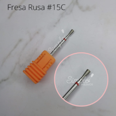 Fresas para Manicuria Rusa - #15C