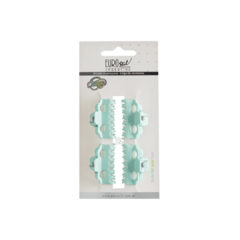 Eurostil - Broche corazon pequeño x4 - 50078 - Simple Insumos 