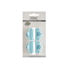 Eurostil - Broche corazon pequeño x4 - 50078 - comprar online