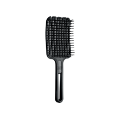 Eurostil - Cepillo Flexible para Rulos - Negro - 50158/50 - comprar online