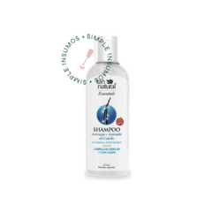 Tan Natural - Shampoo Anticaspa y Anticaída 375ml