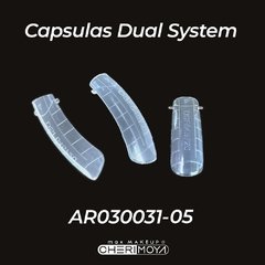 Cherimoya - Capsulas Dual System con medidas x100pcs - AR030031-05