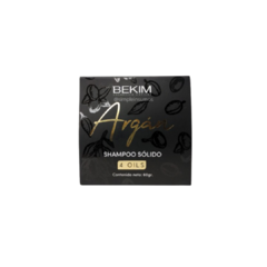 BEKIM - Shampoo Solido Argán 60gr