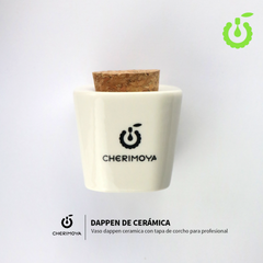 Cherimoya - Vaso Dappen Trapezoide