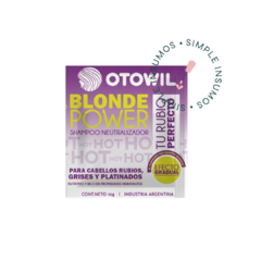 Otowil - Shampoo BLONDE 10gr