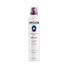 Opcion - Brillo Siliconado 440ml
