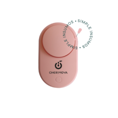 Cherimoya - Ventilador Secador Para Pestañas Uñas Usb Recargable - BH003331