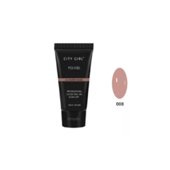 City Girl - Polygel 30ml - 8 COVER NUDE