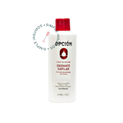 OPCION - Oxidante 40vol - 900cm - comprar online