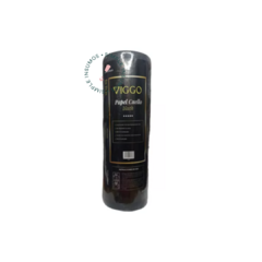 Viggo - Papel Cuello Negro x UNIDAD
