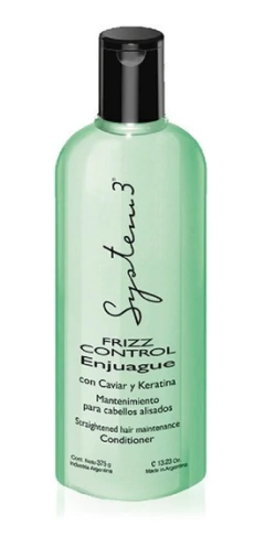 System 3 - Acondicionador Frizz Control 375ml