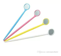 Espejo para pestañas de plastico