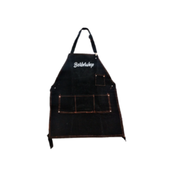 Delantal Barber Gamuza - comprar online
