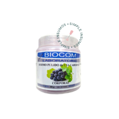 Biocom - Dermo Pulidora Corporal Uva 250gr
