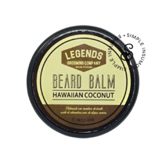 Legends - Beard Balm Hawaiian Coconut x 45gr. - 622
