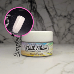 Nail Show - Polímeros x14ml - Blanco French