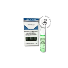 Biocom - Ampollas Células Madre 3x 2ml