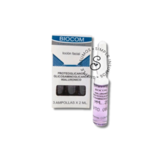 Biocom - Ampollas Acido Hialuronico 3x 2ml