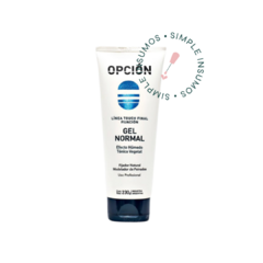Opción - Gel Efecto Húmedo NORMAL x240gr