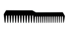 Eurostil - Peine Escalón Mechas Negro - 50421/50